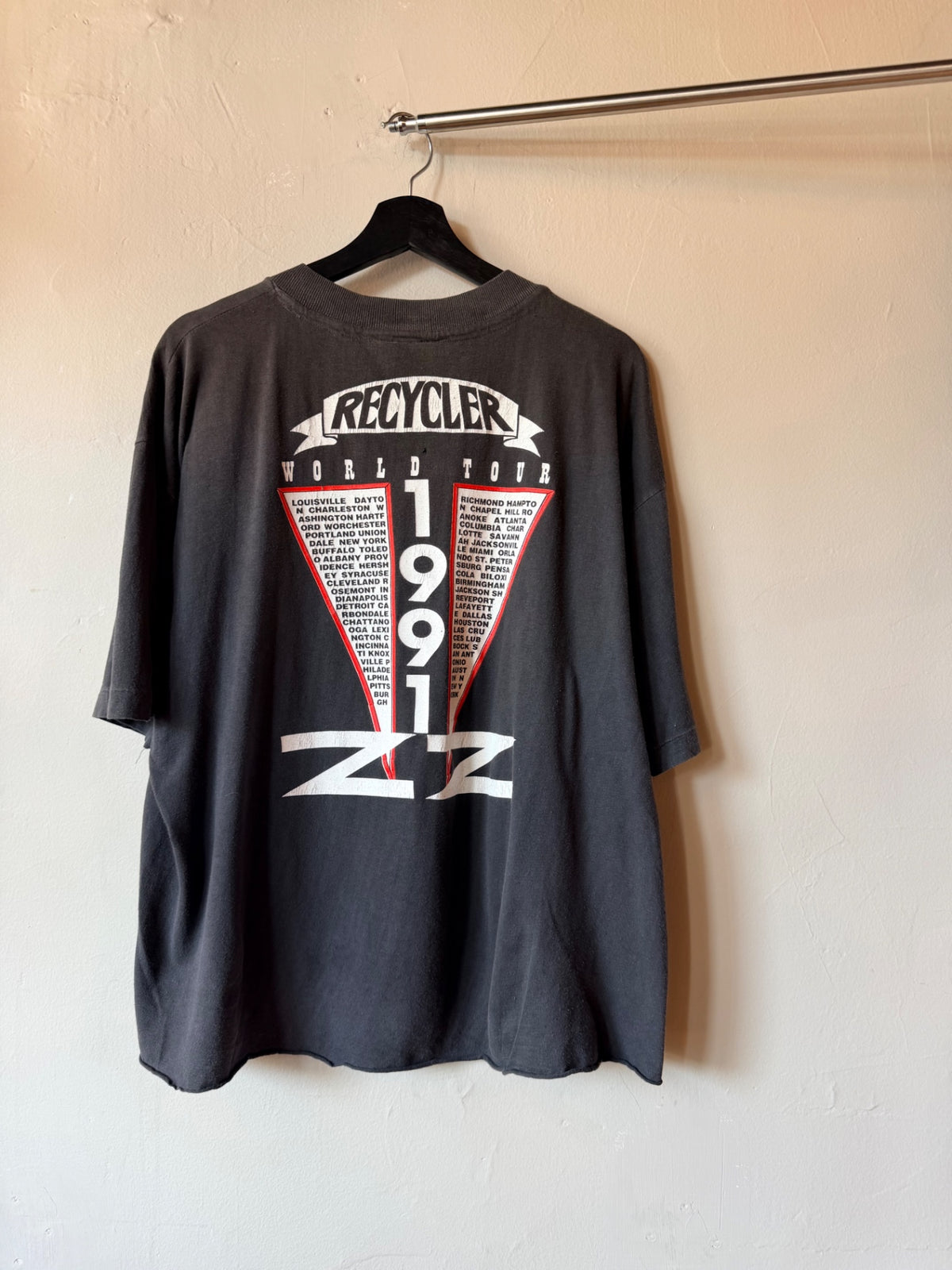 ZZ Top Band tee Size L