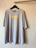 90s Stussy Customs Grey Tee XXL