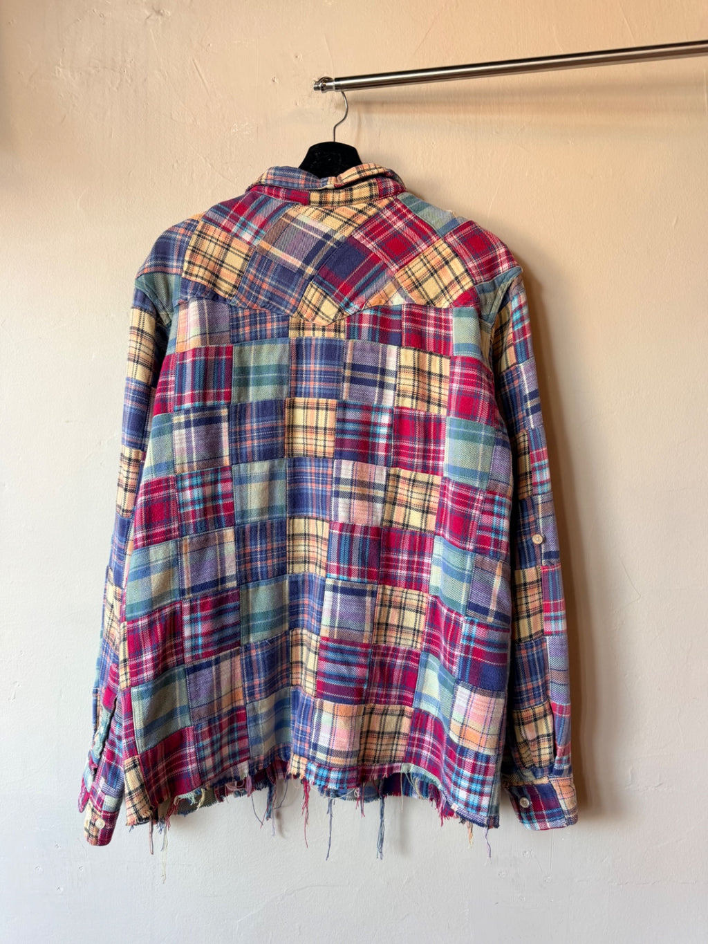Patchwork Flannel Size XL