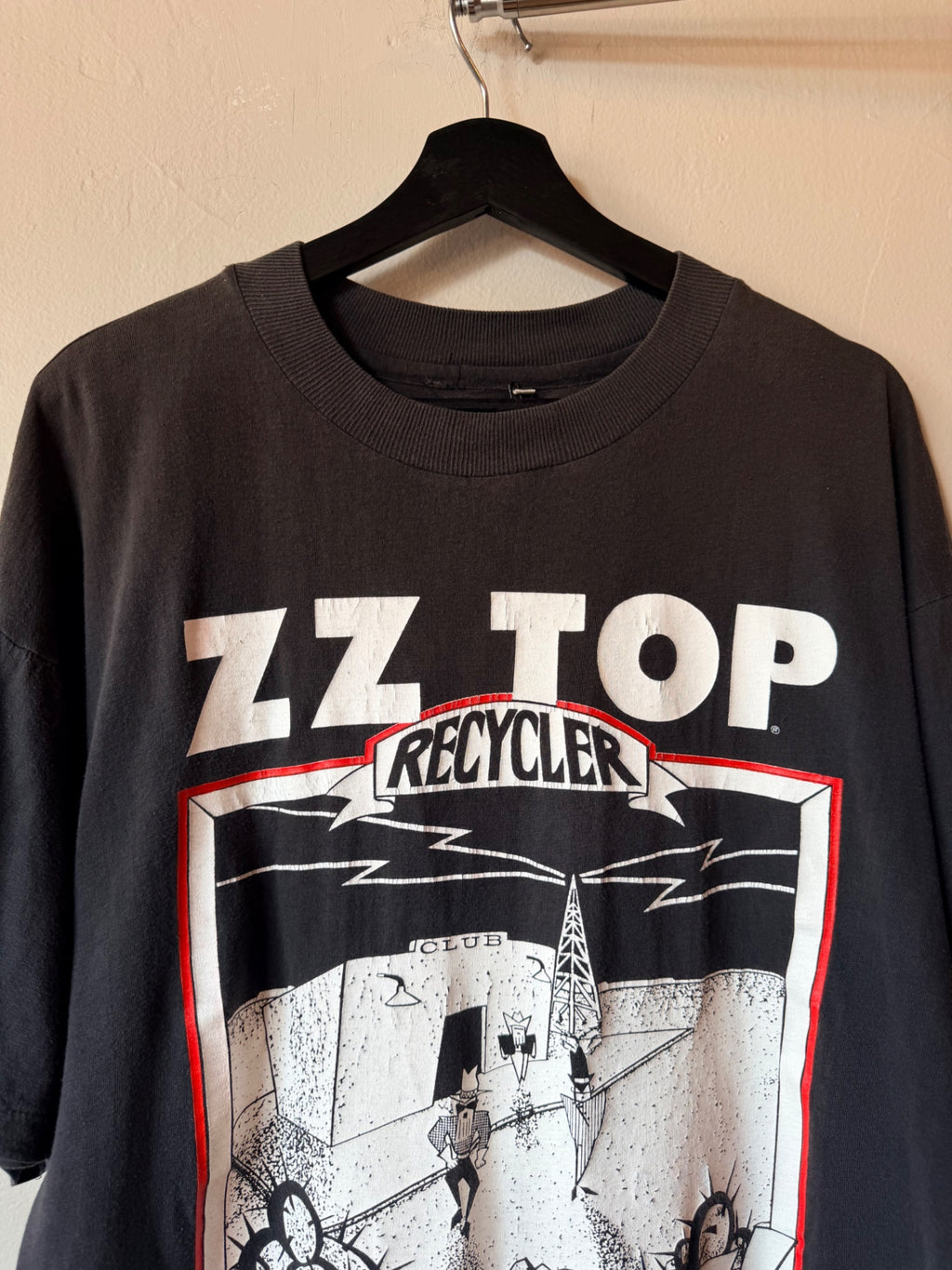 ZZ Top Band tee Size L