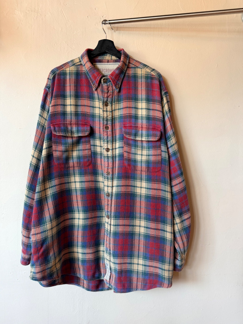 Abercrombie The Big Shirt Size L