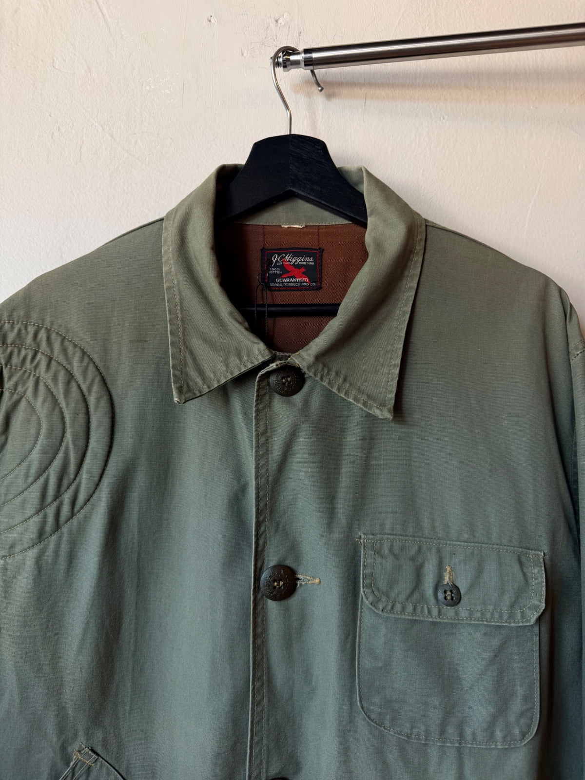1960s JC Penny Hunting Jacket
