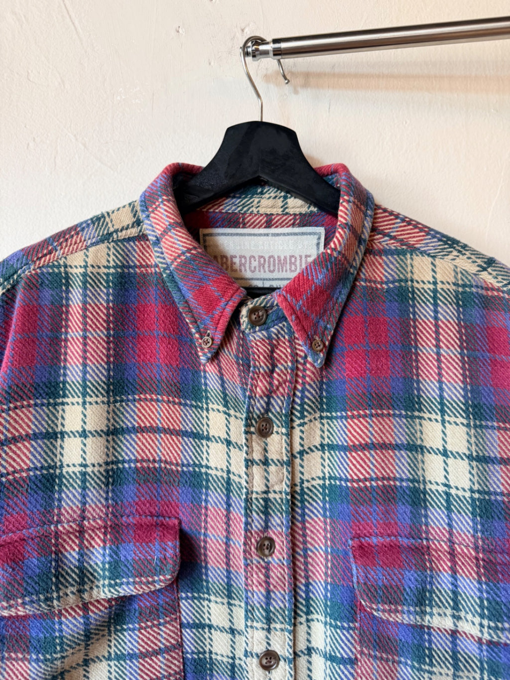 Abercrombie The Big Shirt Size L