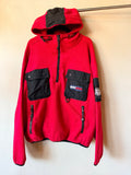Tommy Outdoors Red fleece Jacket
