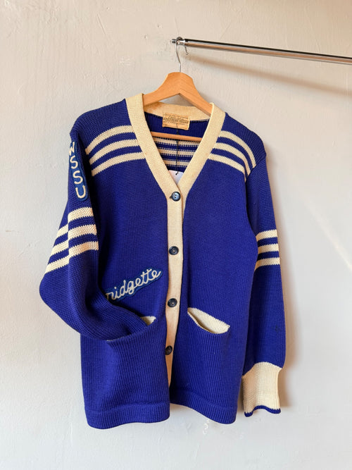 1960 WSSU Cardigan Size SM