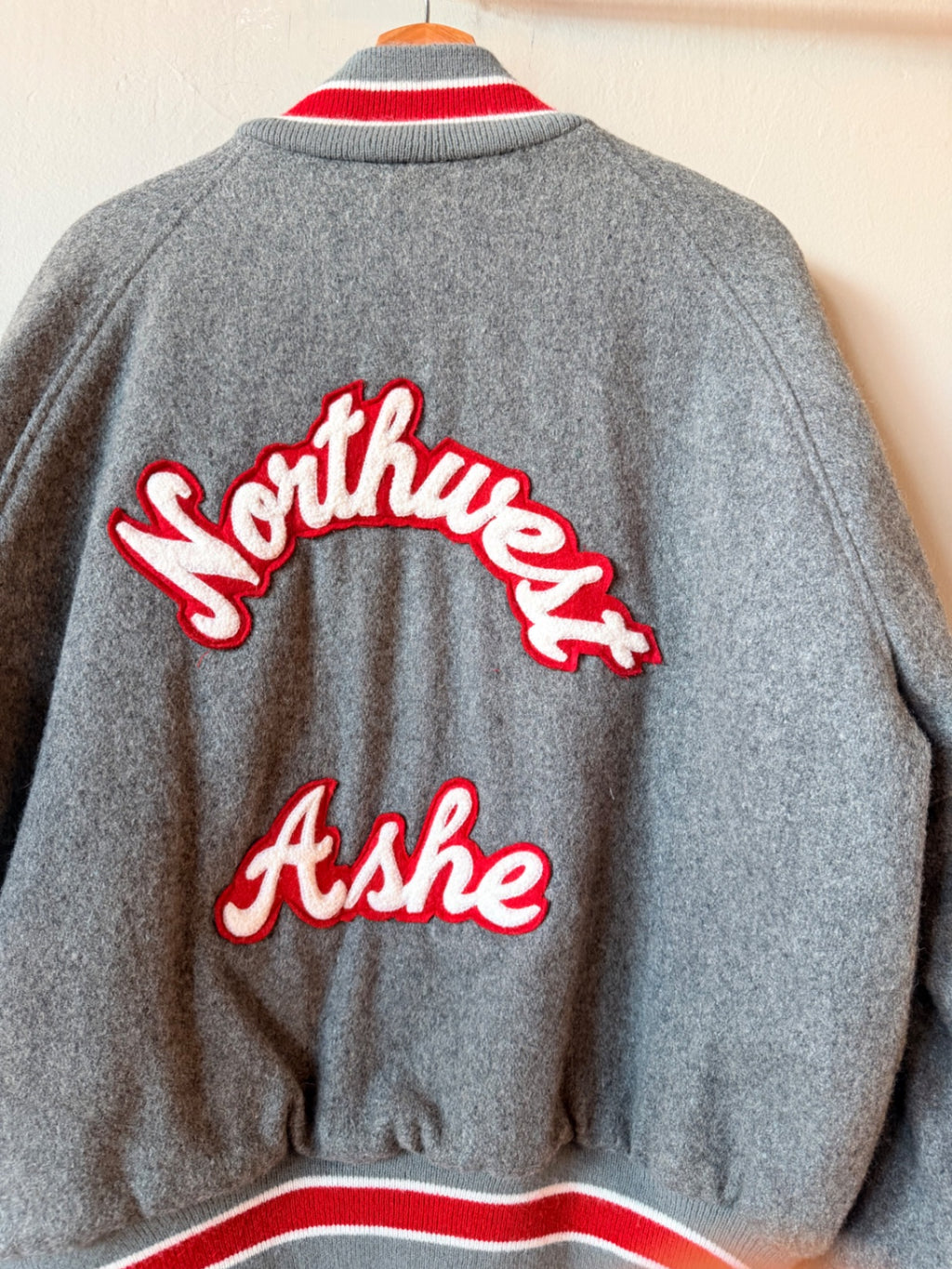 Northwest Ashe Letterman jacket