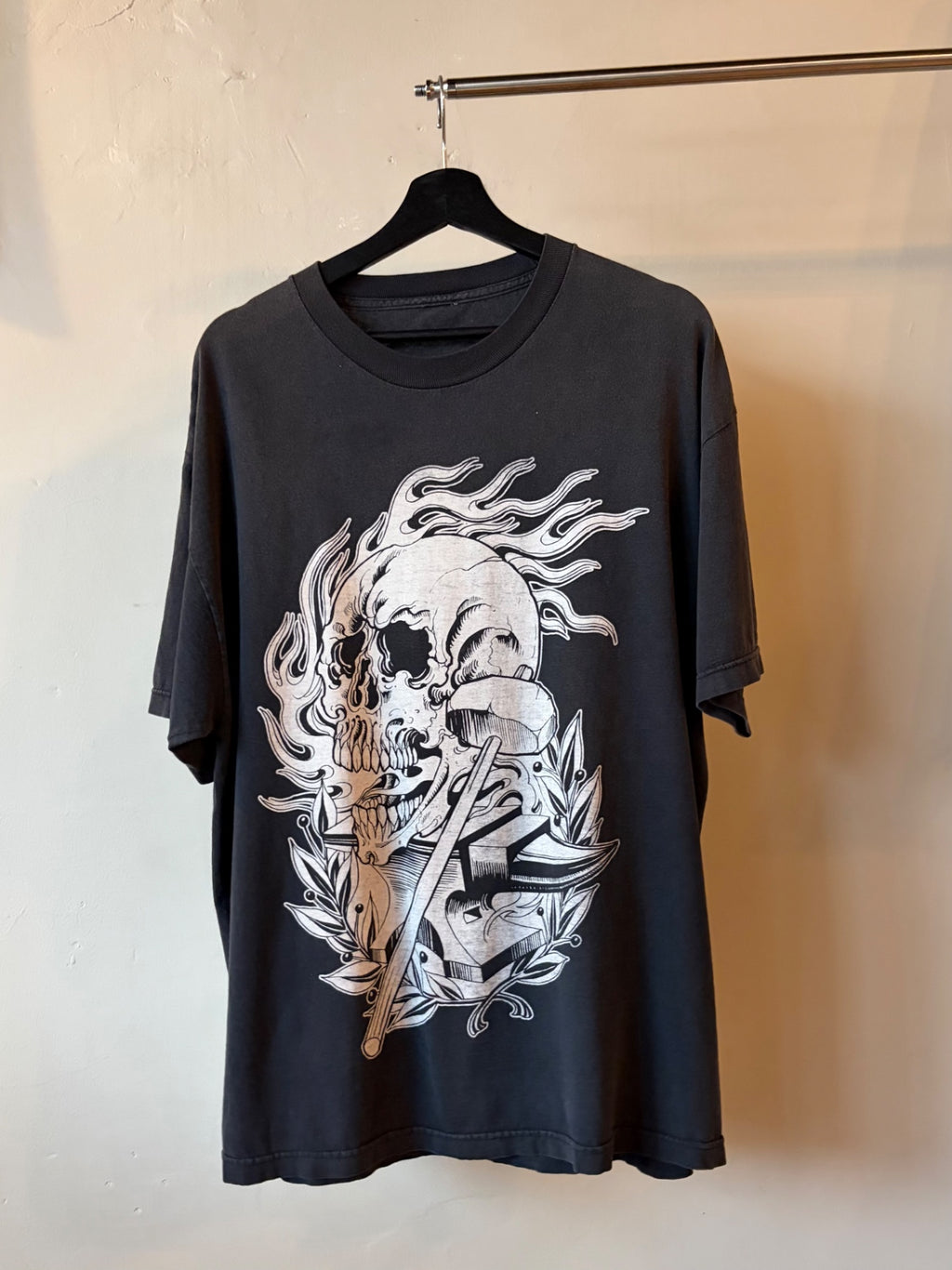 Iron Works Tattoo Shop Promo Size XL