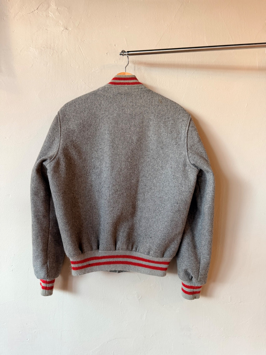 Gray  Letterman Size sm