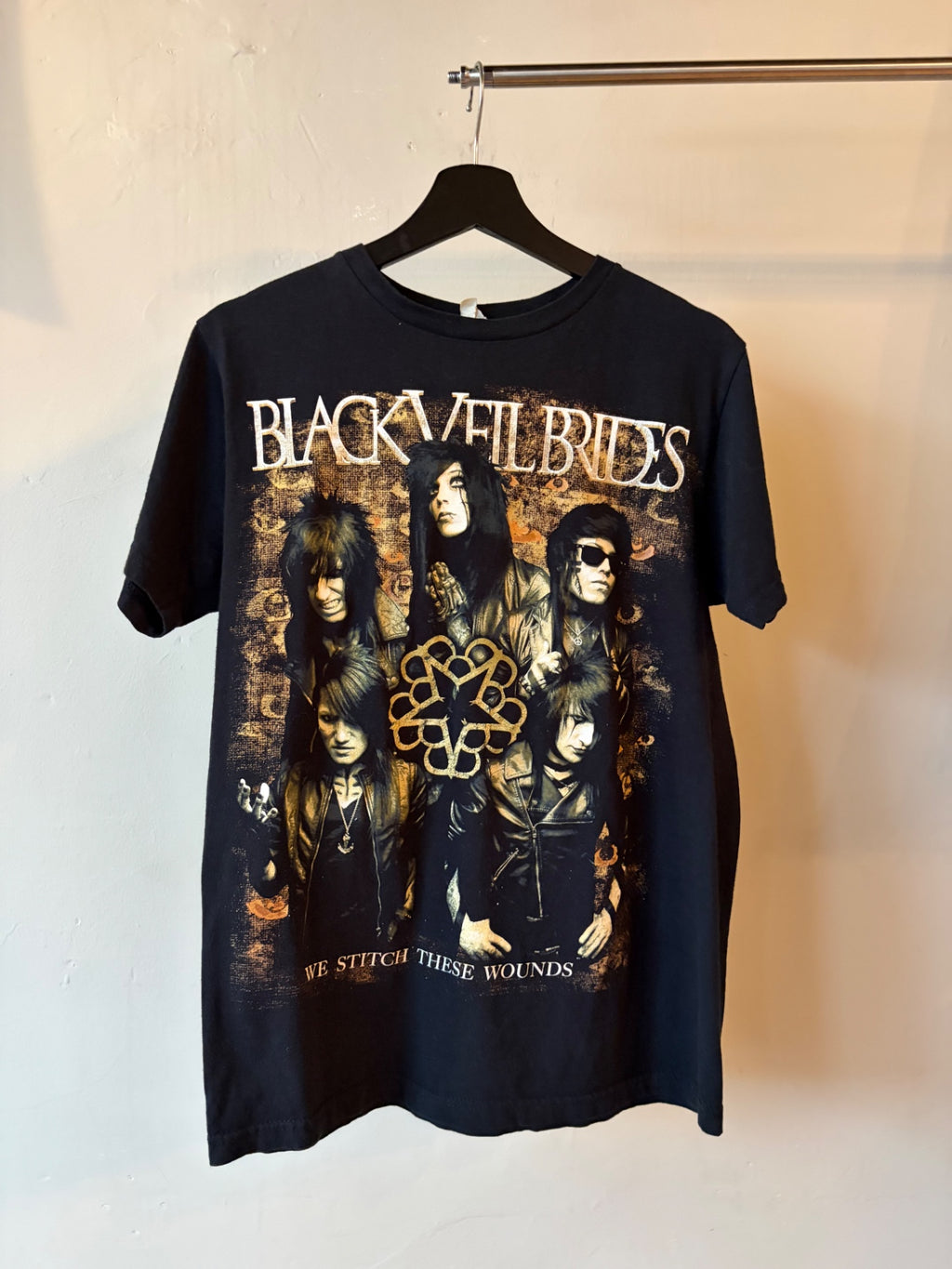 Black Veil Brides Band Tee Size M