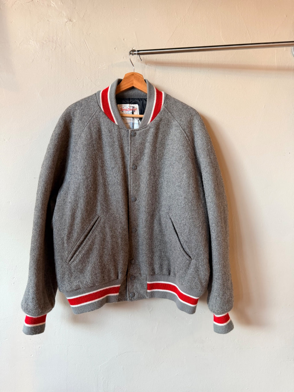 Northwest Ashe Letterman jacket