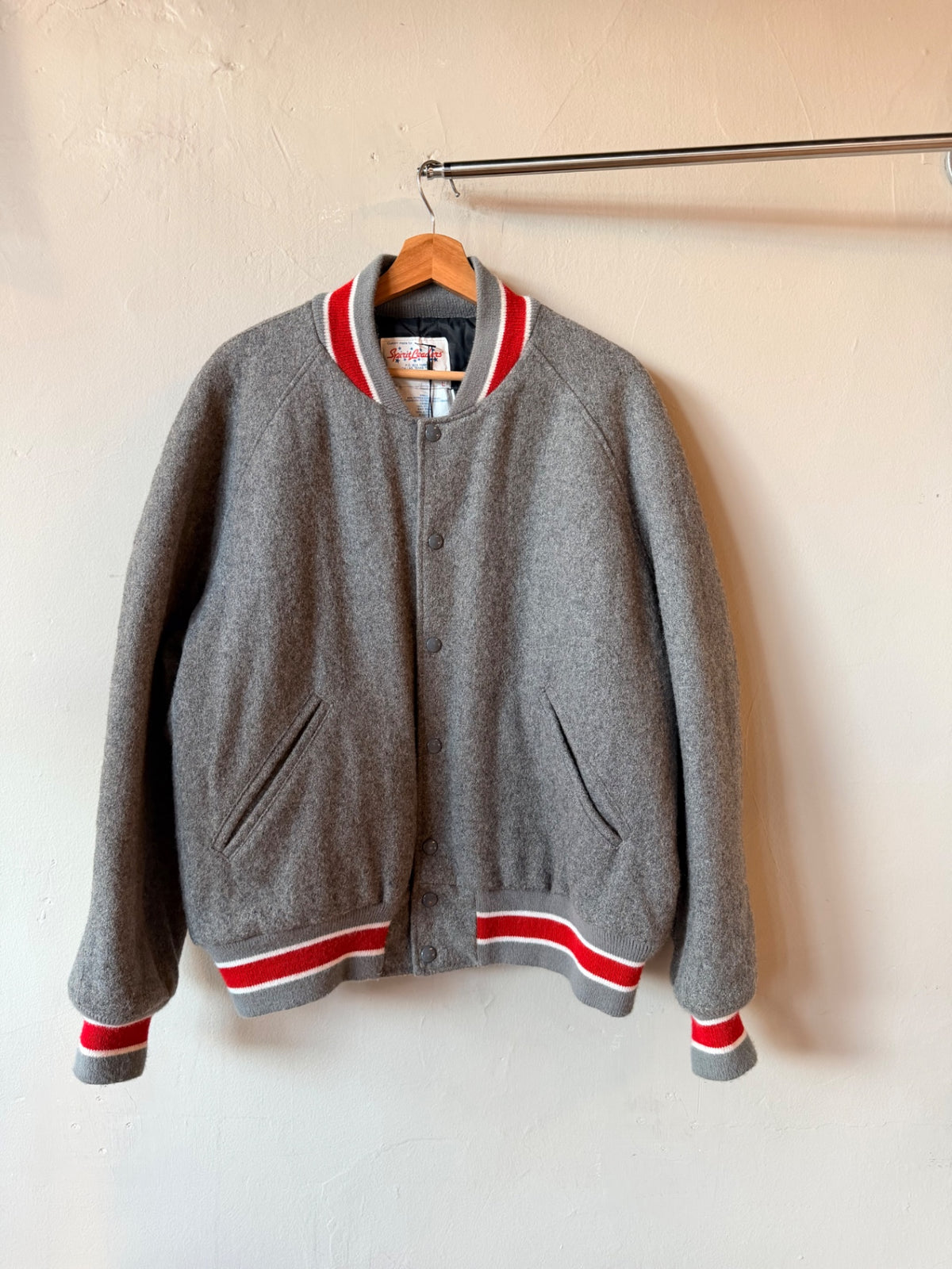 Northwest Ashe Letterman jacket