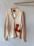 Cream Cardigan Size XL