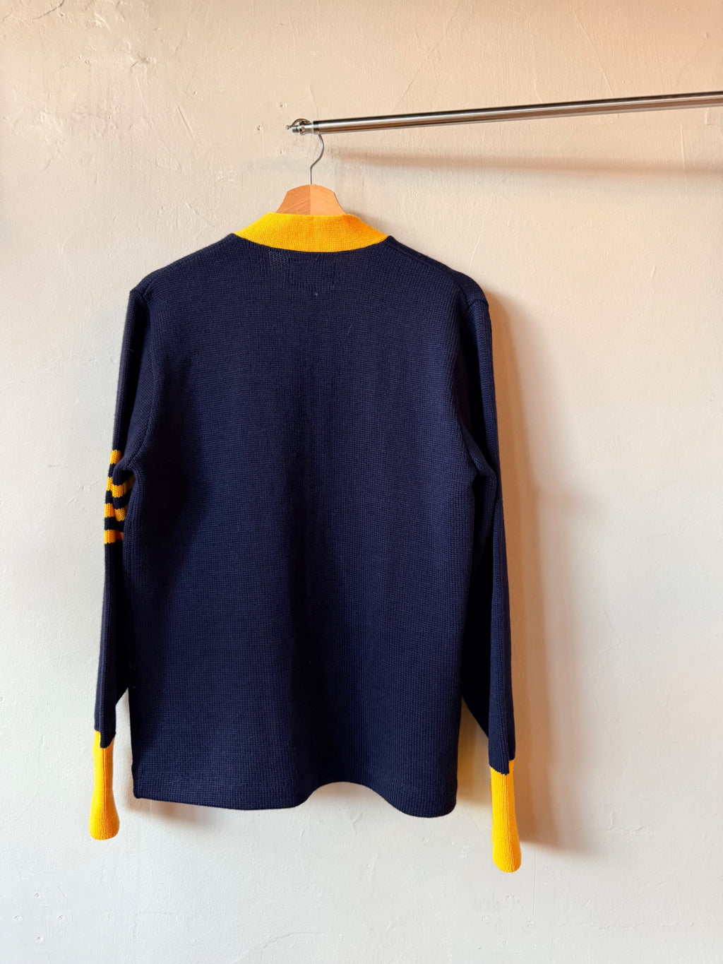 Blue And Gold Cardigan L