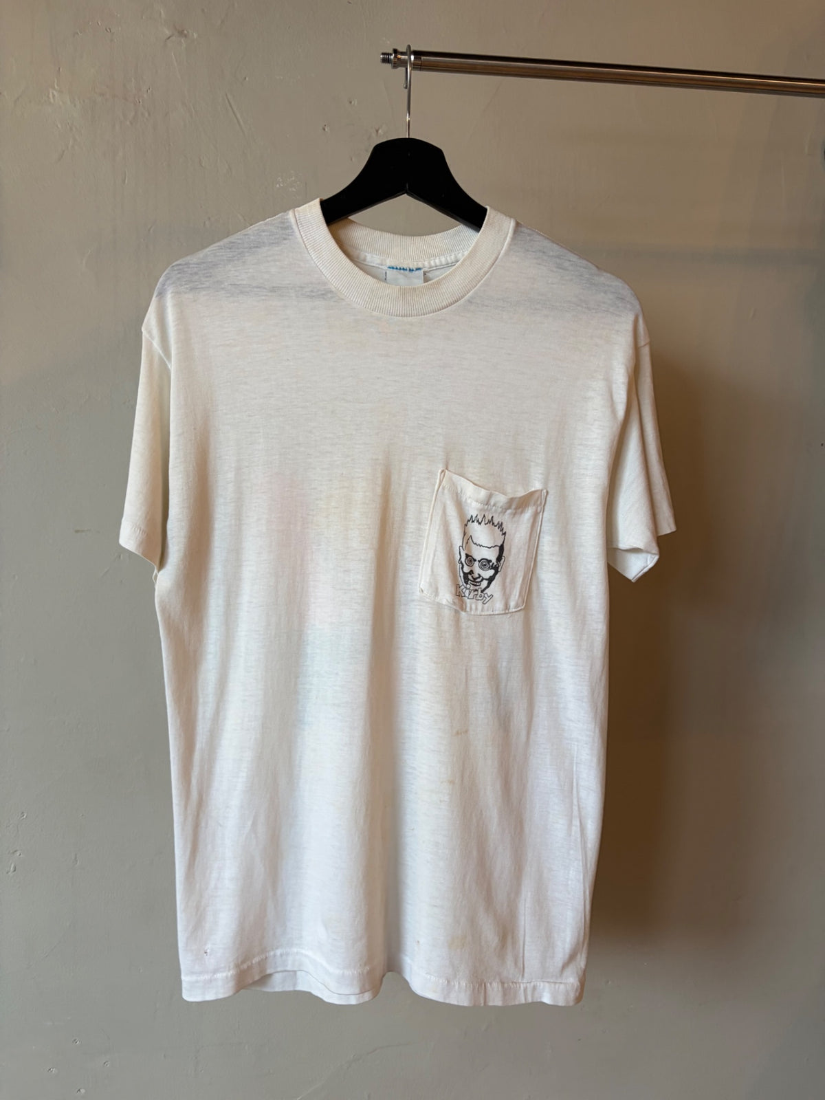 Kirby is Surf Crazed Pocket Tee Size L