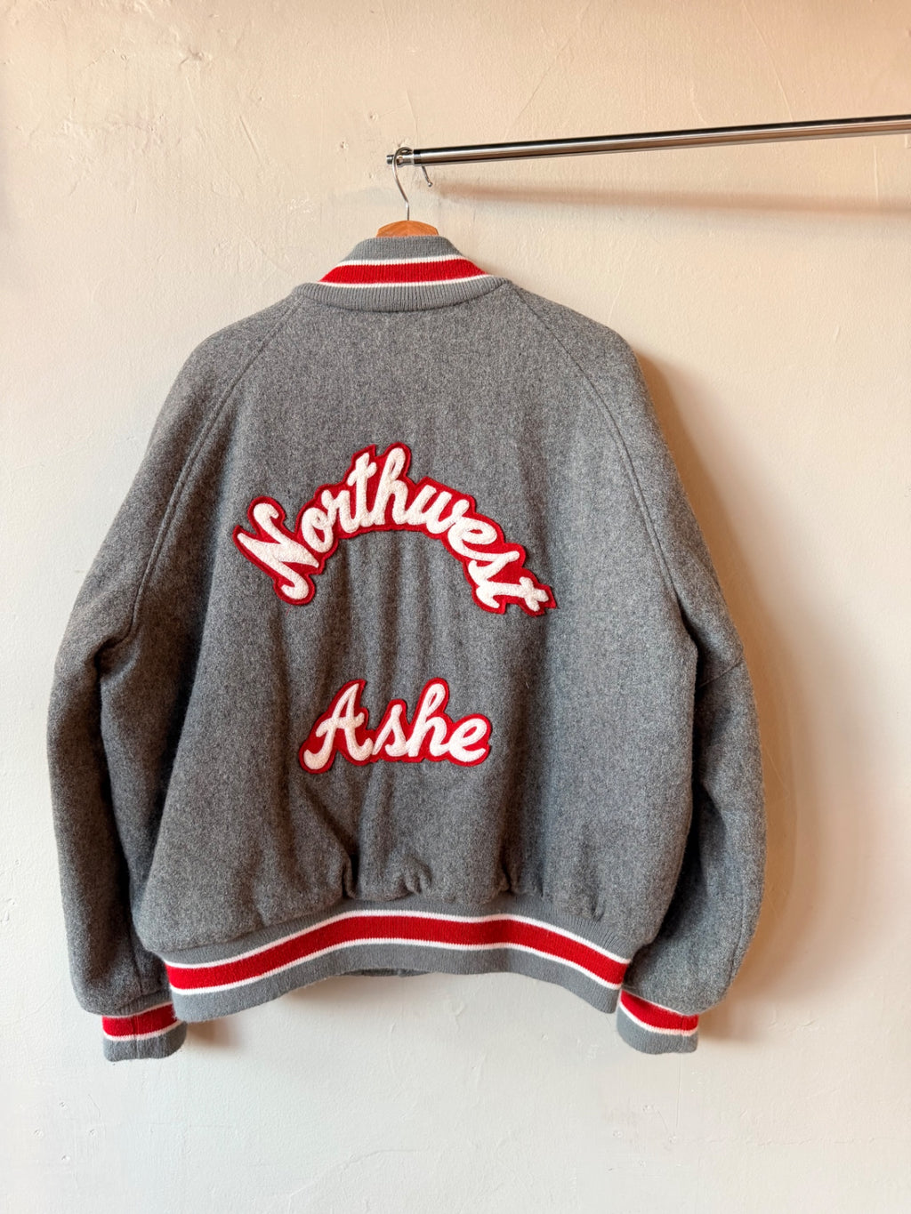 Northwest Ashe Letterman jacket