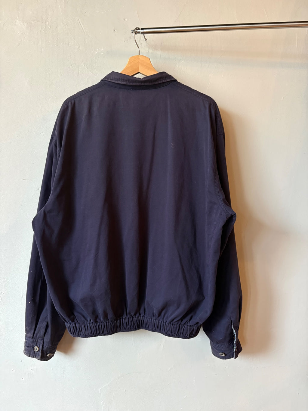 Polo Ralph Lauren Purple Harrington With Plaid Lining Size L