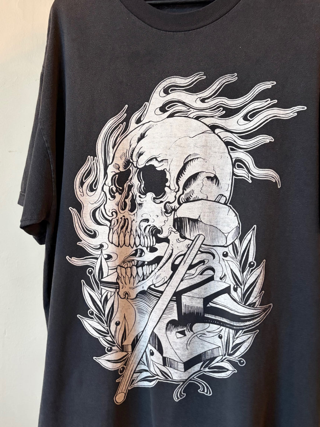 Iron Works Tattoo Shop Promo Size XL