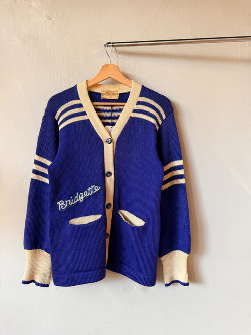 1960 WSSU Cardigan Size SM