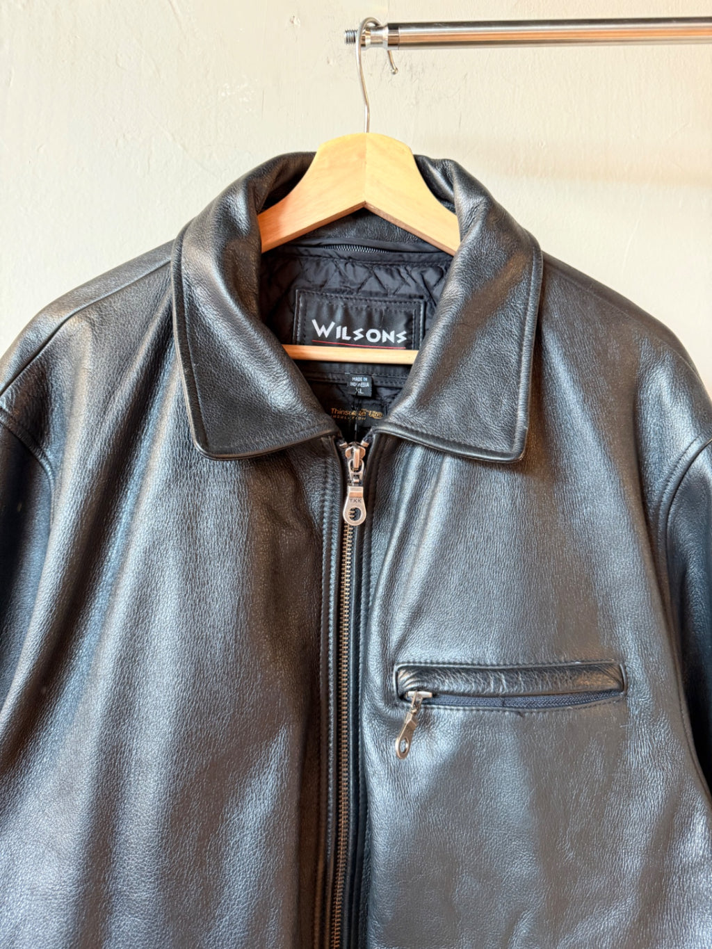 Wilsons Leather Detroit style jacket