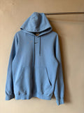Light Blue Nike Center Check Hoodie