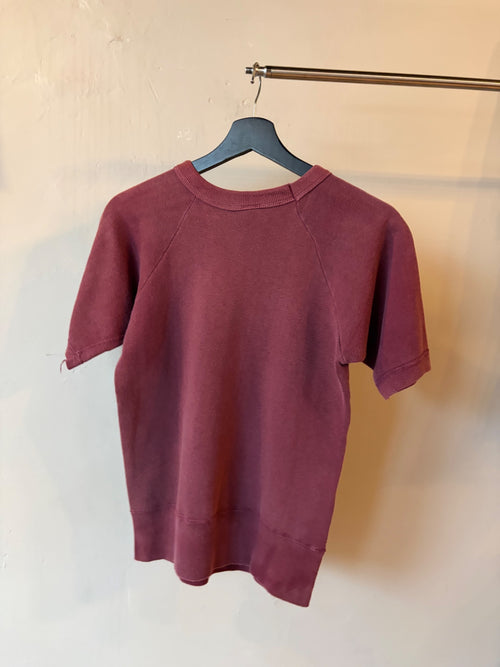 1960s Hanes Breeze Shield Short Sleeve Sweat Size S
