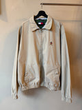Tommy Hilfiger Tan Zip Jacket Size XL