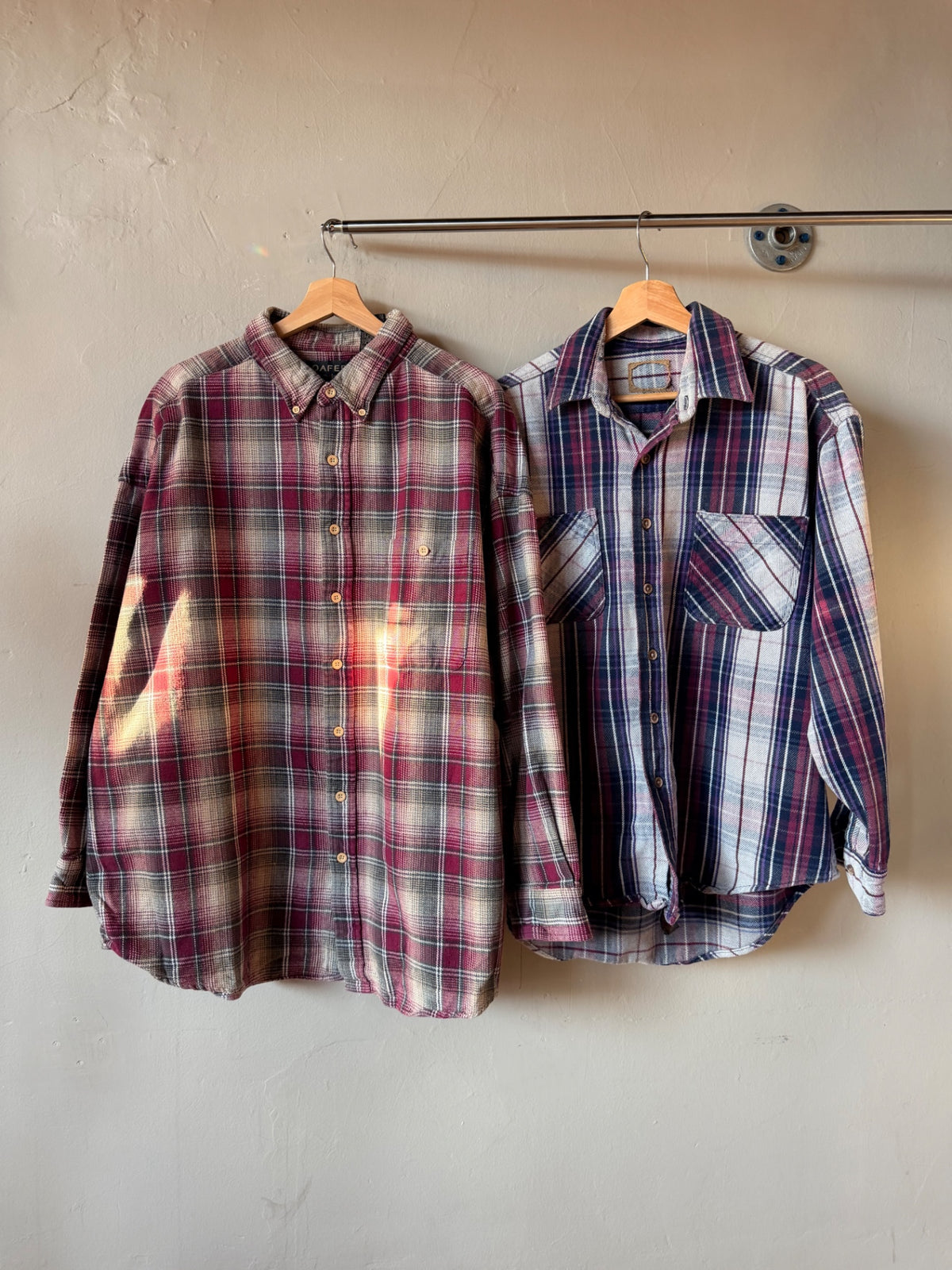 Loafers and St. John’s Bay Cotton Flannels 