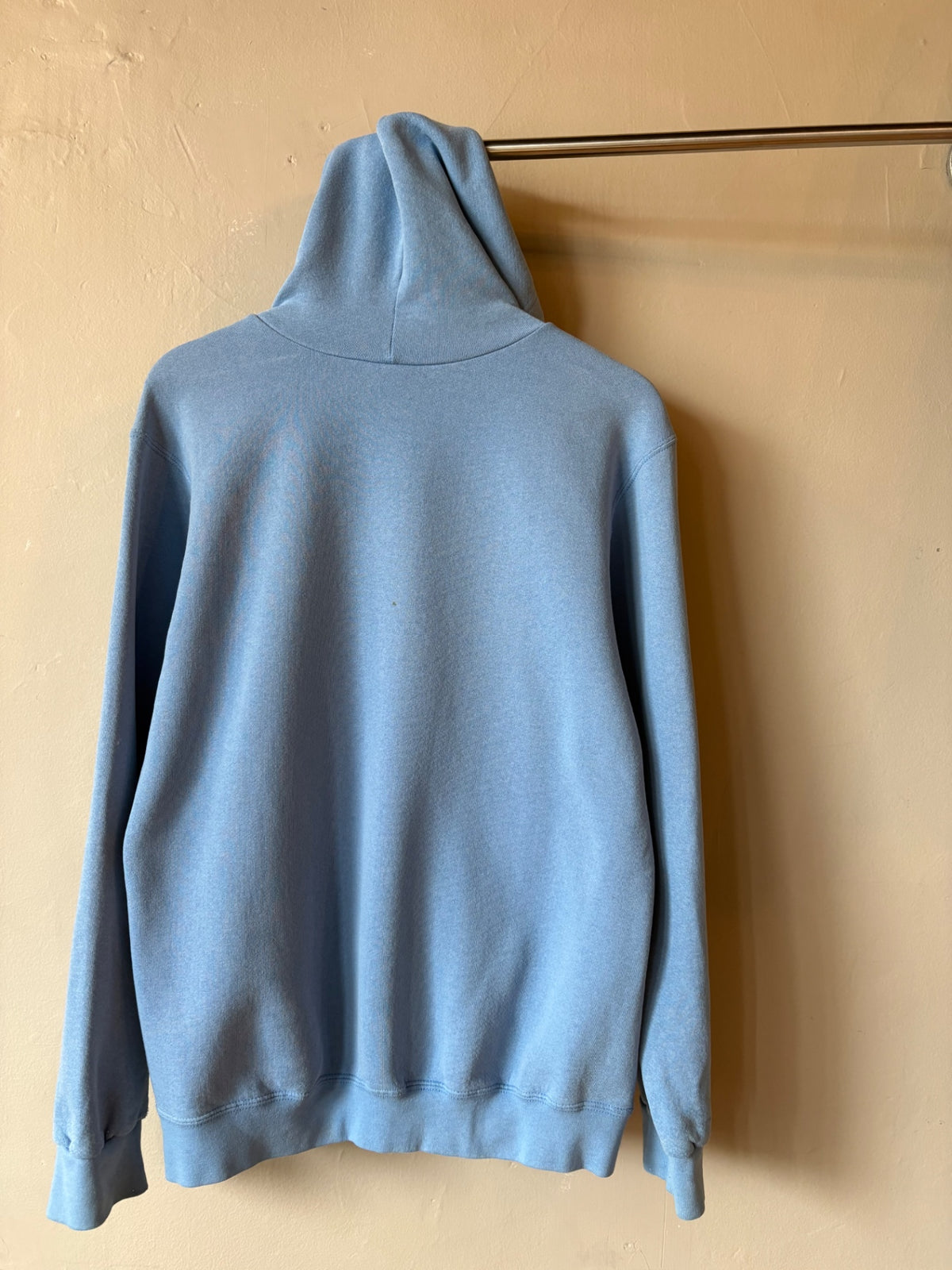 Light Blue Nike Center Check Hoodie