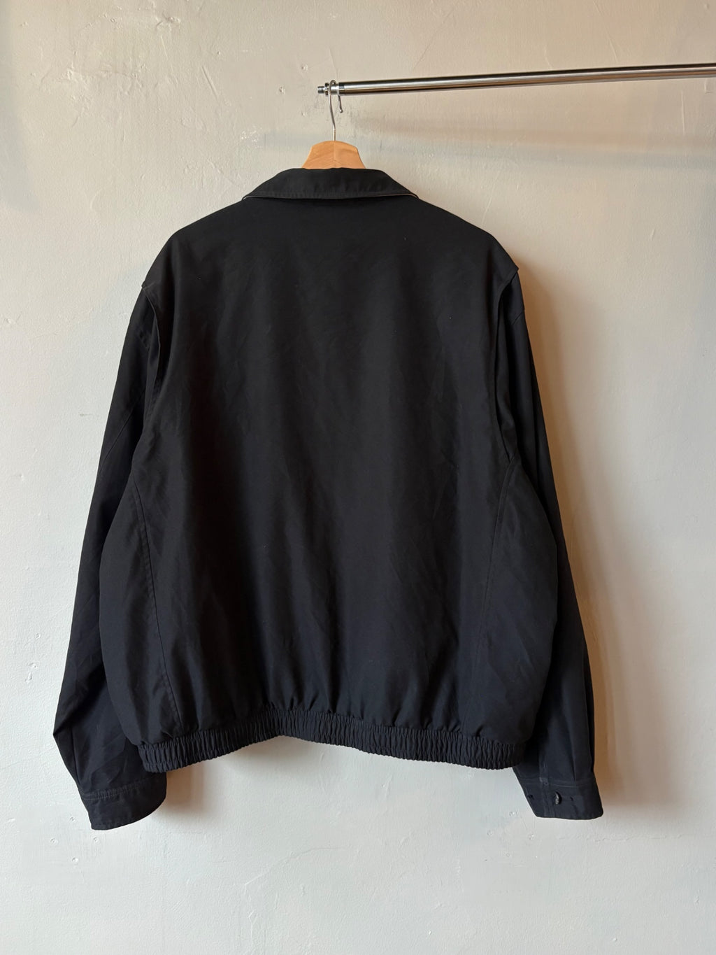 Black Polo Harrington Jacket Size XL