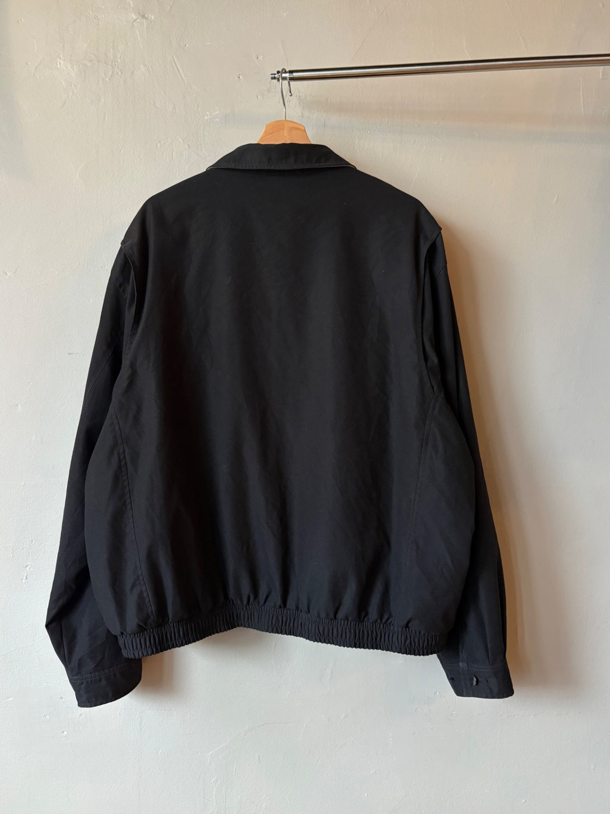 Black Polo Harrington Jacket Size XL