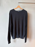 Polo Ralph Lauren Black Knit Sweater Size L