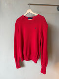 Polo Sport Red Knit Sweater Size L