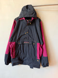 1990s Quicksilver Parka Rain Jacket Size XL