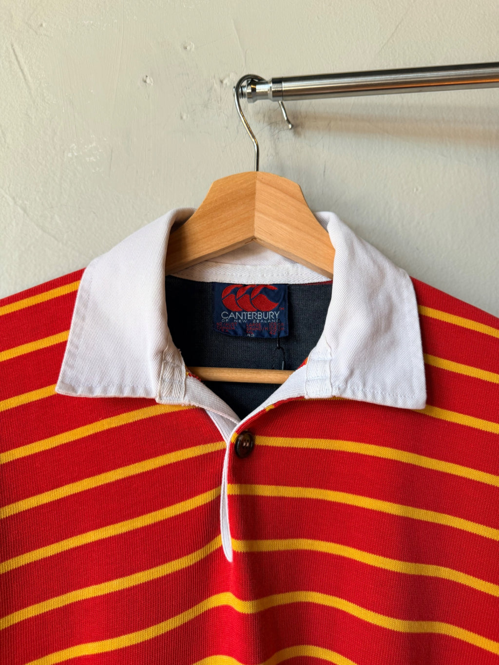 1970s Canterbury Rugby Size M/L