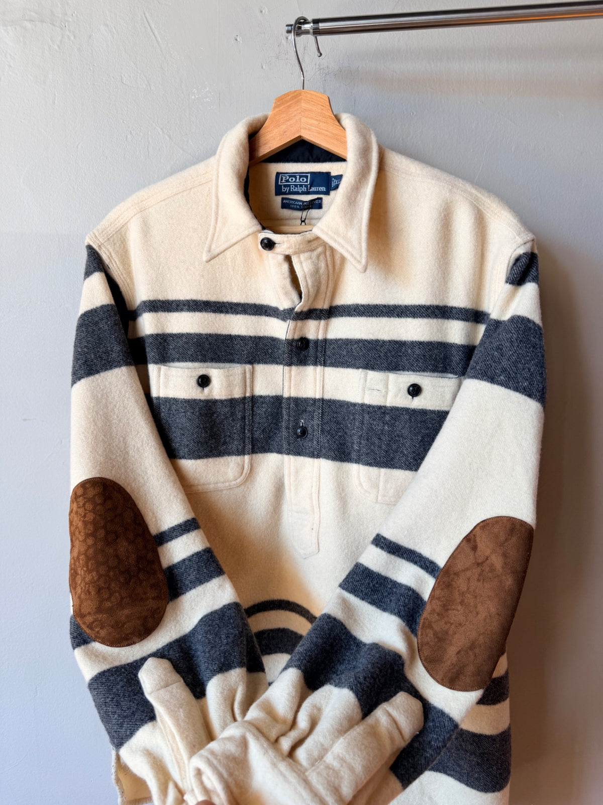 Polo Ralph Lauren Americana Wool Pullover Size XL