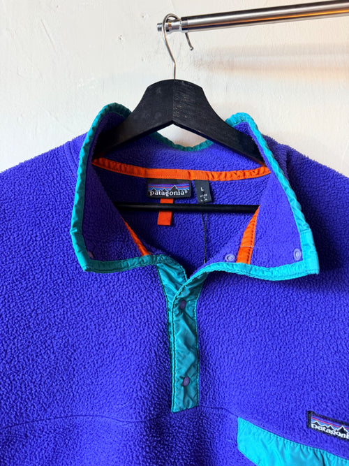 1990s Blue Patagonia Pullover Size L