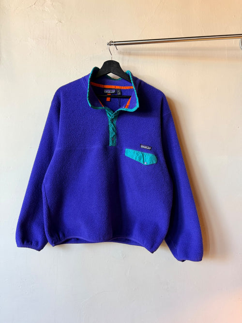 1990s Blue Patagonia Pullover Size L