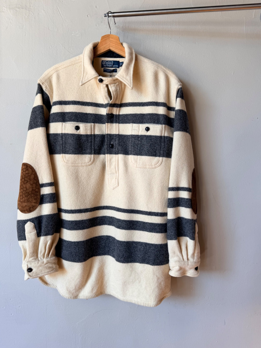Polo Ralph Lauren Americana Wool Pullover Size XL
