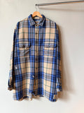 Thrashed 1990s Abercrombie and Fitch Big Shirt Flannel