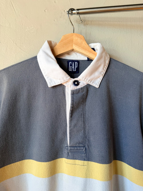 1990s GAP Multicolor Rugby Size XL
