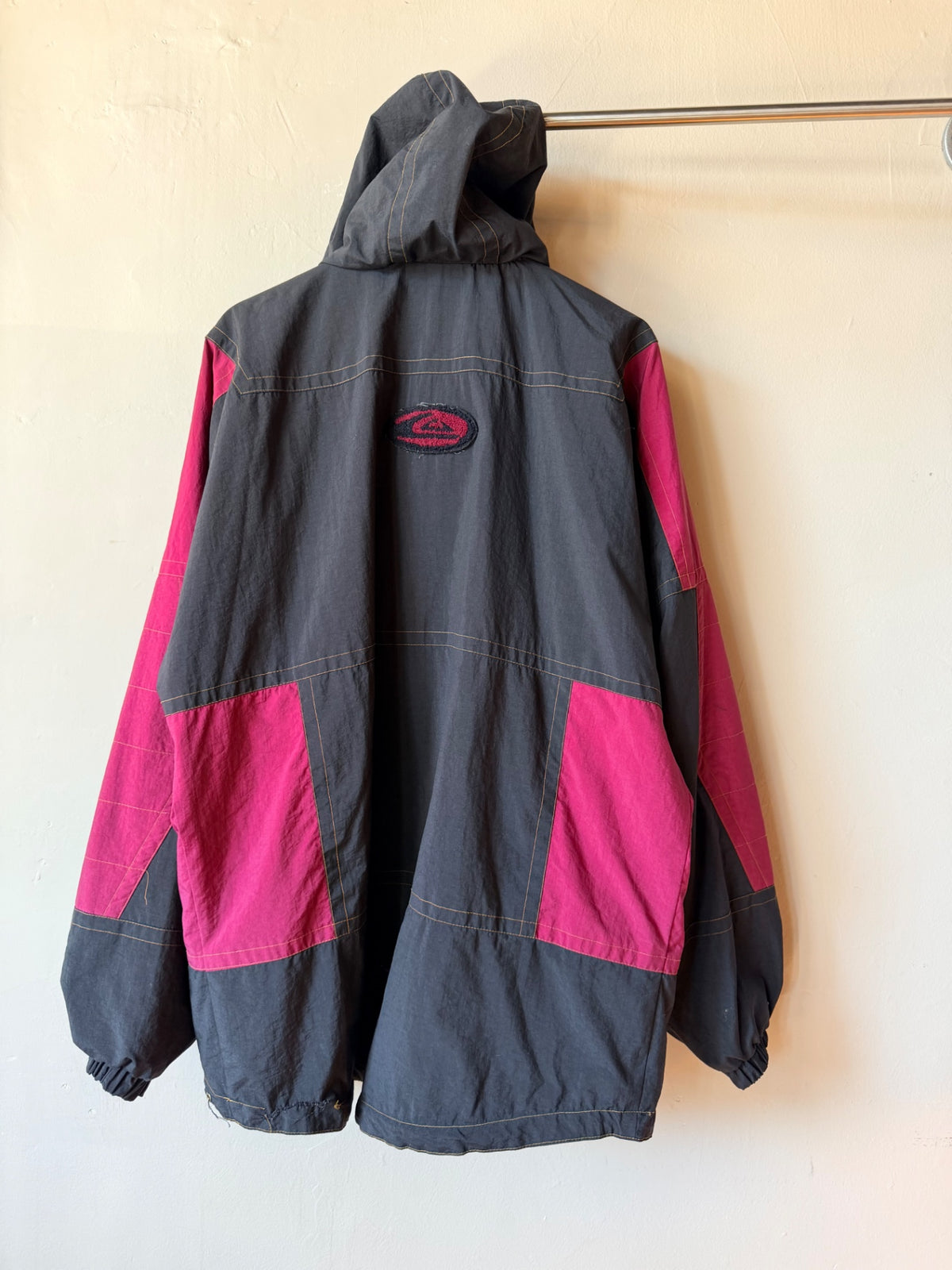 1990s Quicksilver Parka Rain Jacket Size XL