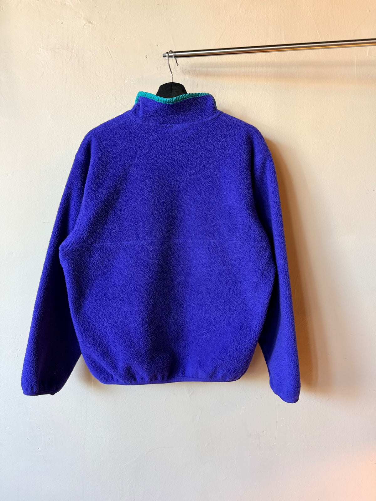 1990s Blue Patagonia Pullover Size L