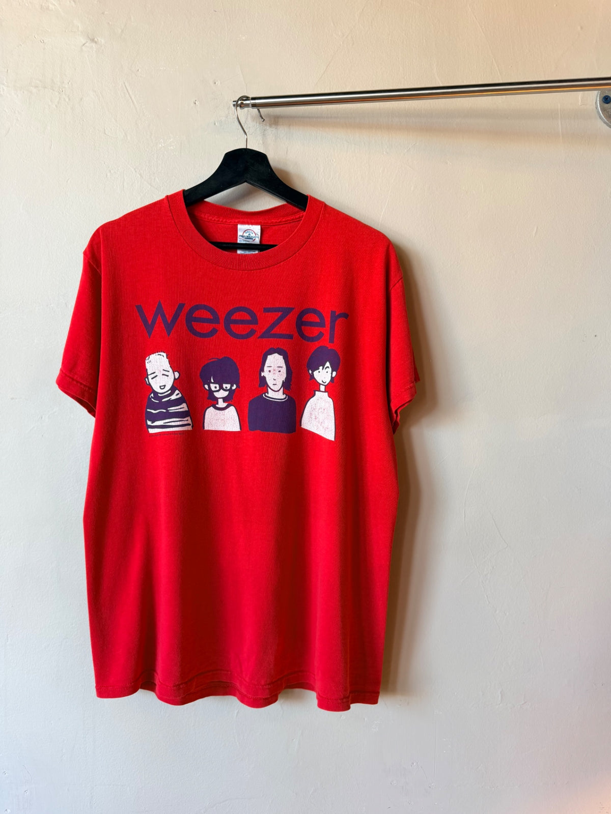 2002 Weezer Band Tee Size M