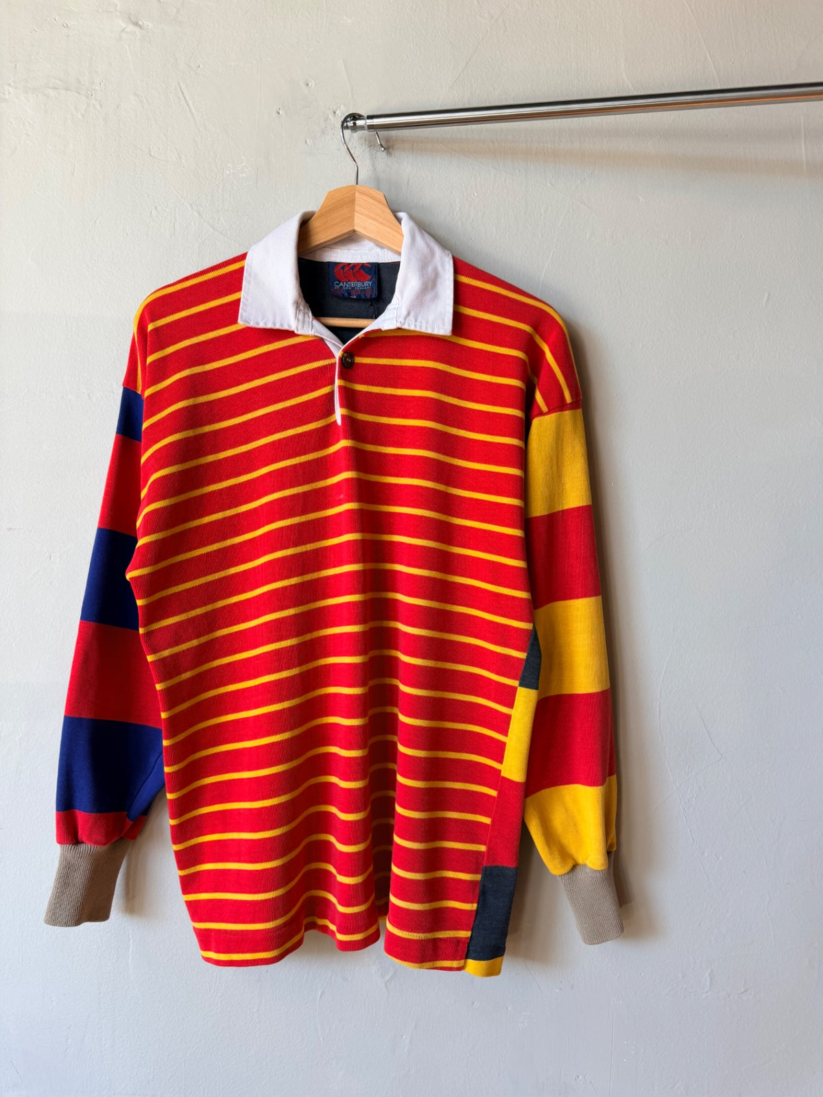 1970s Canterbury Rugby Size M/L