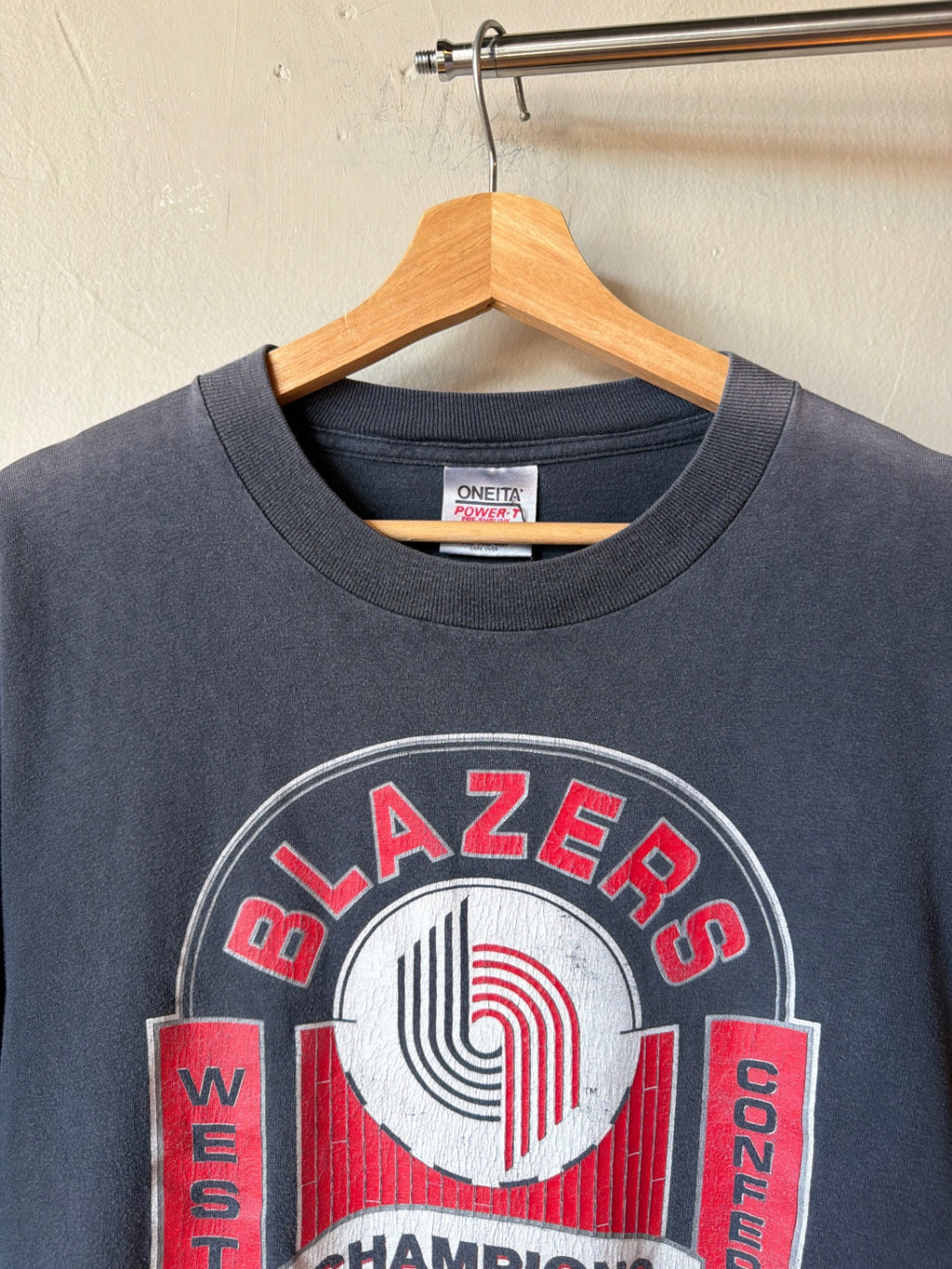 Portland Trail Blazers Tee Size L