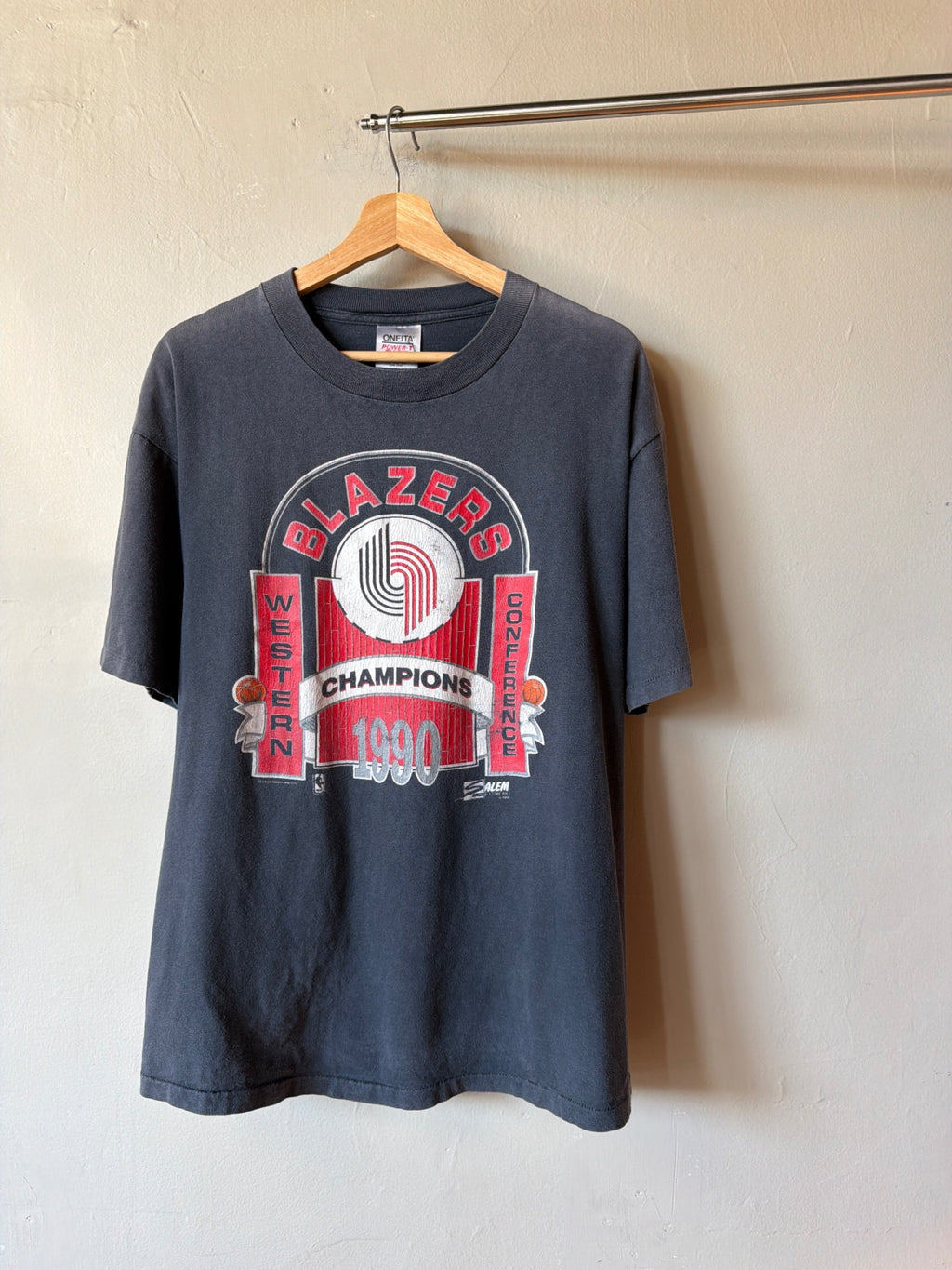 Portland Trail Blazers Tee Size L