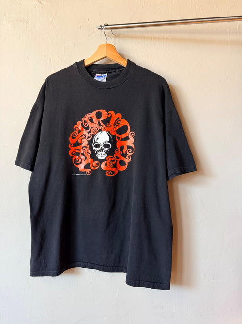 1990s Easy Riders Skull Tee Size XL