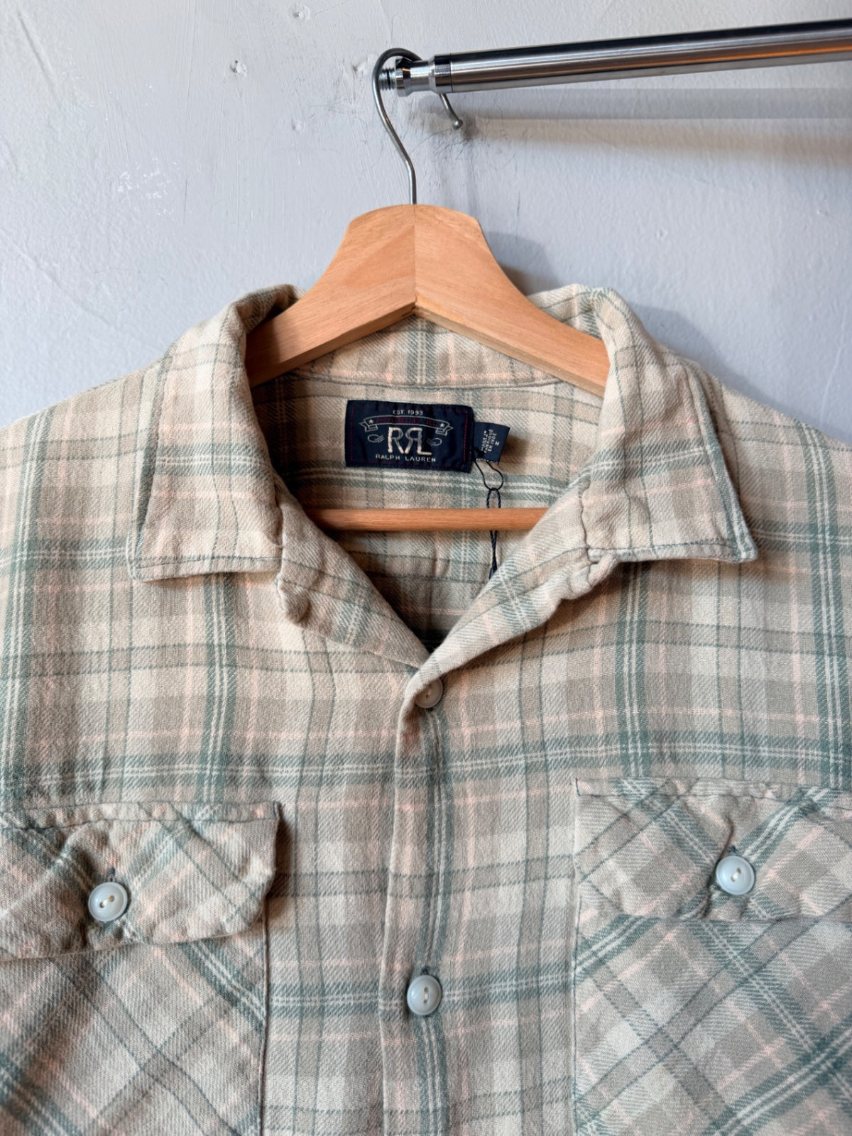 RRL Flannel Size M