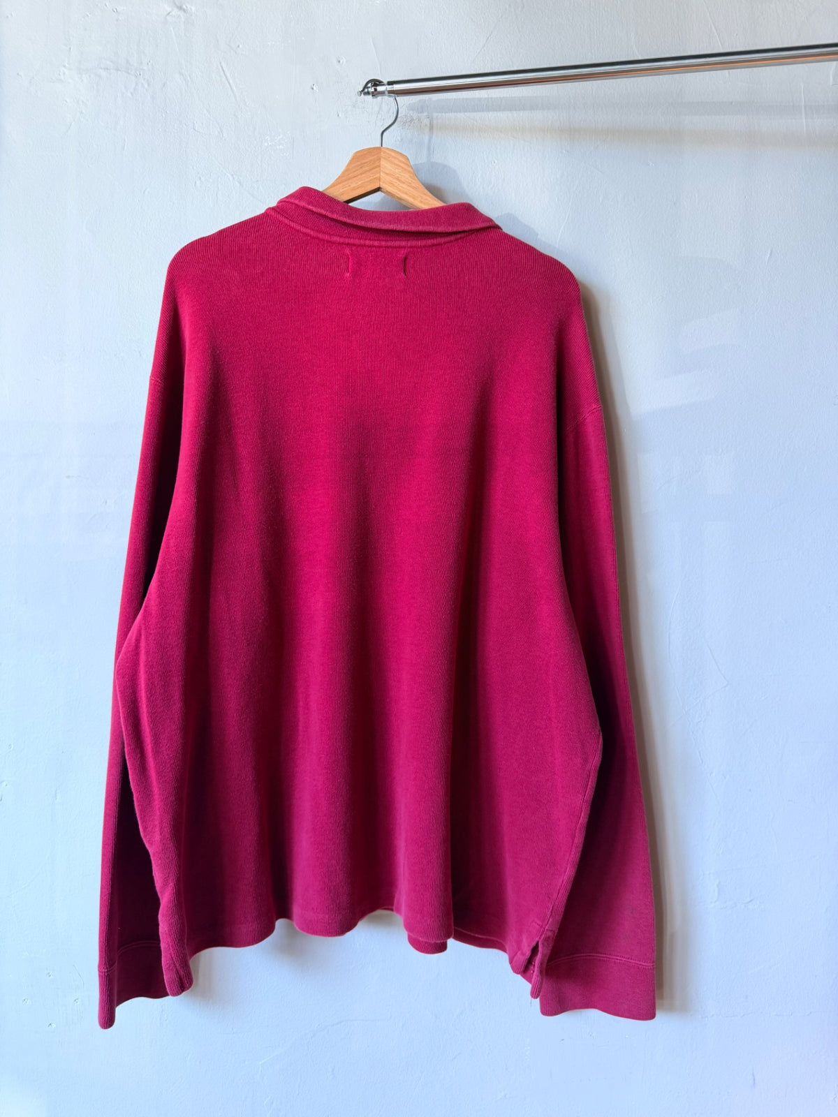 Red Polo Quarter Zip