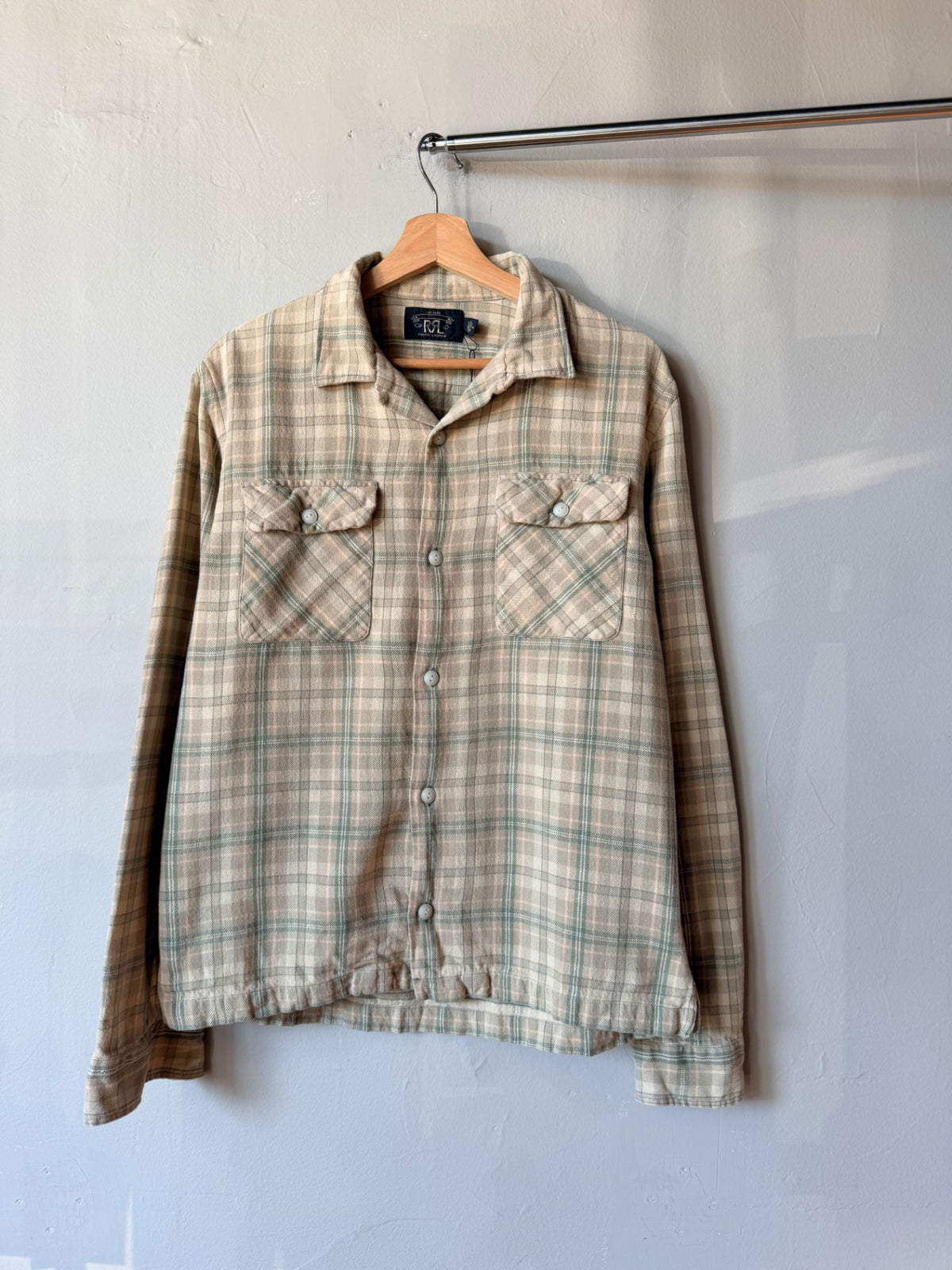 RRL Flannel Size M